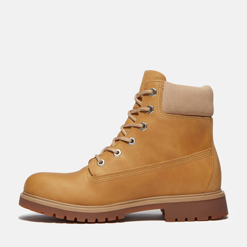 10月30日(木)10時発売 【Timberland 25】6インチ プレミアム ウォータープルーフ ブーツ レディース image number 6