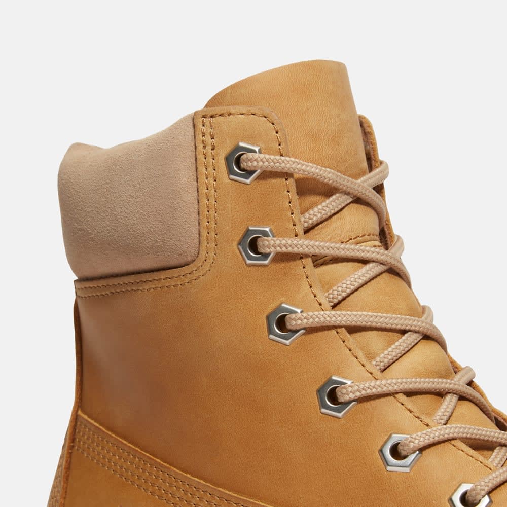 10月30日(木)10時発売 【Timberland 25】6インチ プレミアム ウォータープルーフ ブーツ レディース image number 7