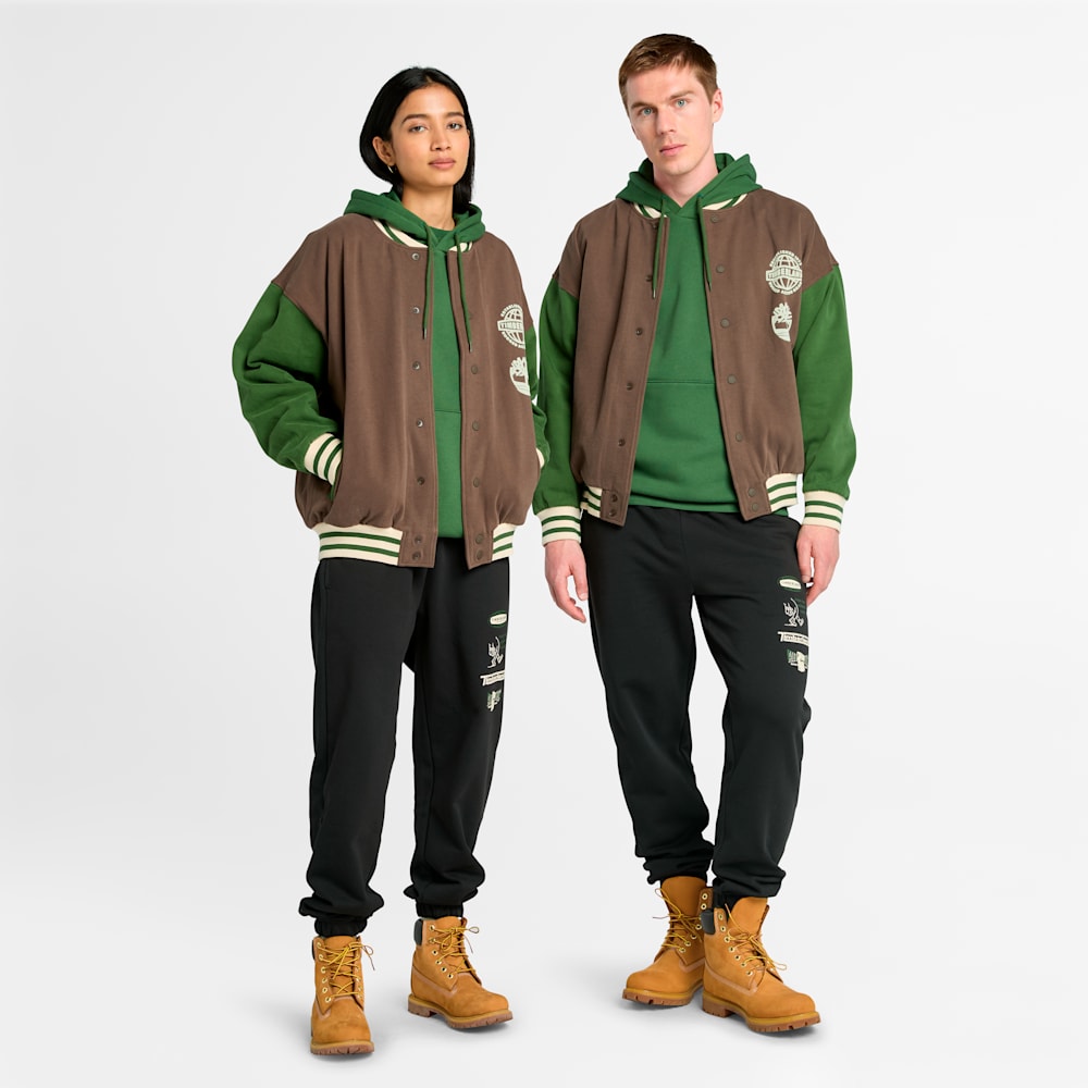 ティンバーランド アクティブジャケット 裏ボア パッチ 茶 XL 画像違い】マウント ウィラード フルジップ フリース メンズ