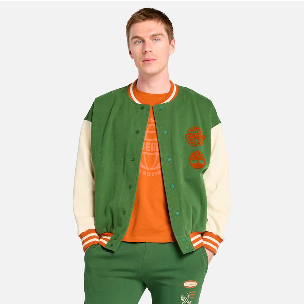 バーシティー ボンバー メンズ image number 2