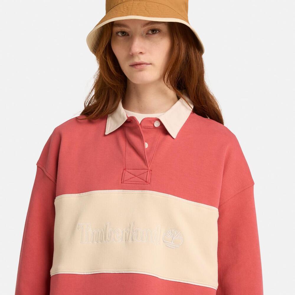 ラグビー 長袖 ポロシャツ レディース image number 3