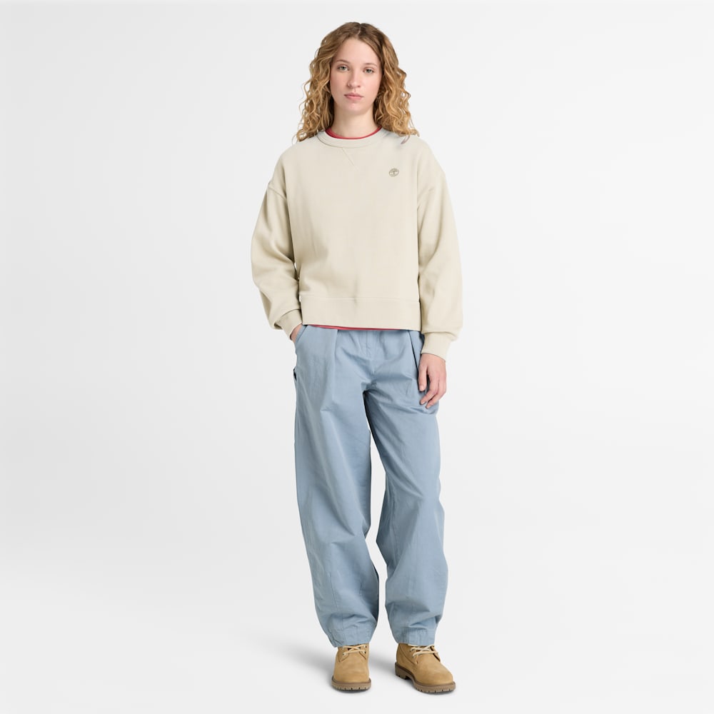 クルーネック スウェットシャツ レディース image number 2