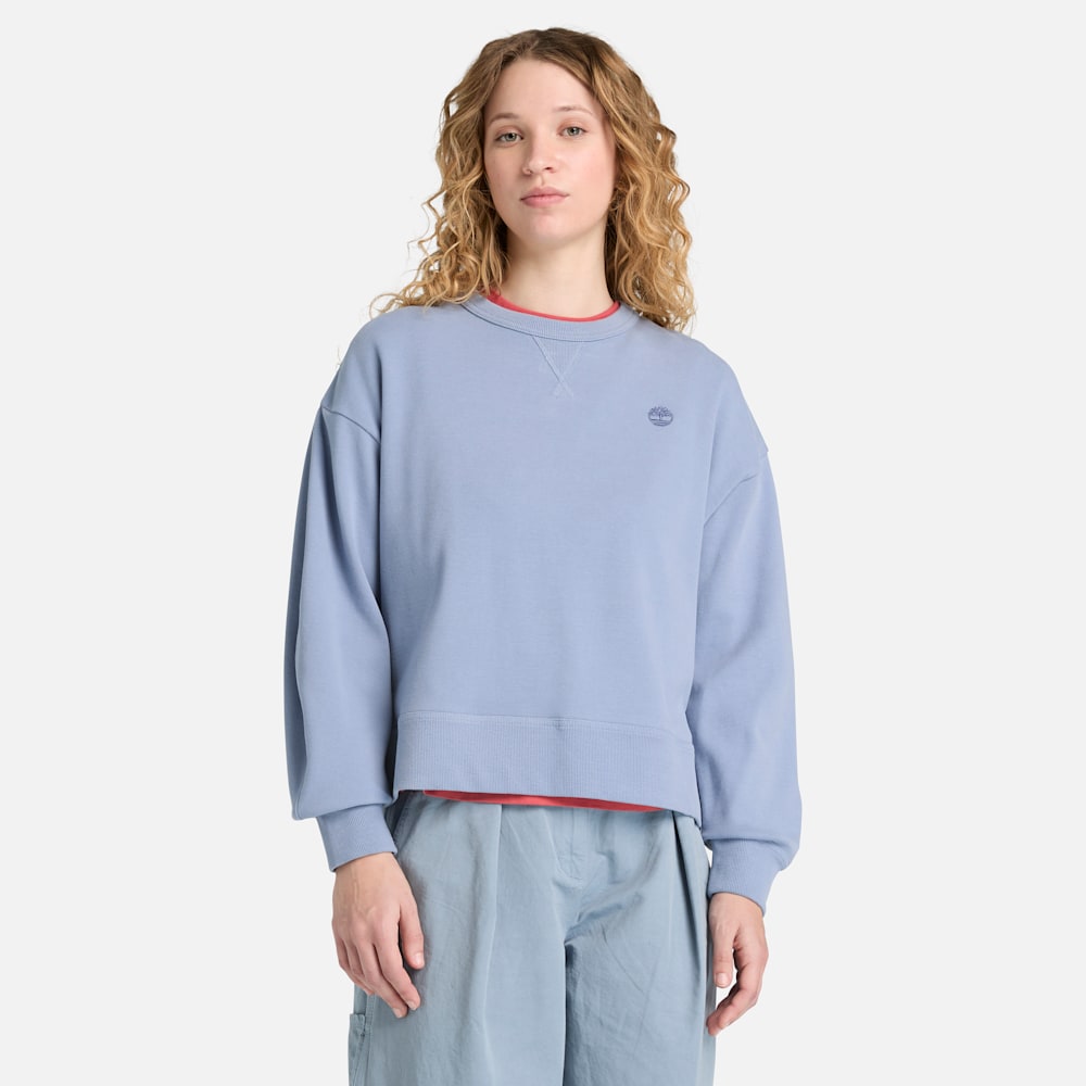 クルーネック スウェットシャツ レディース image number 1