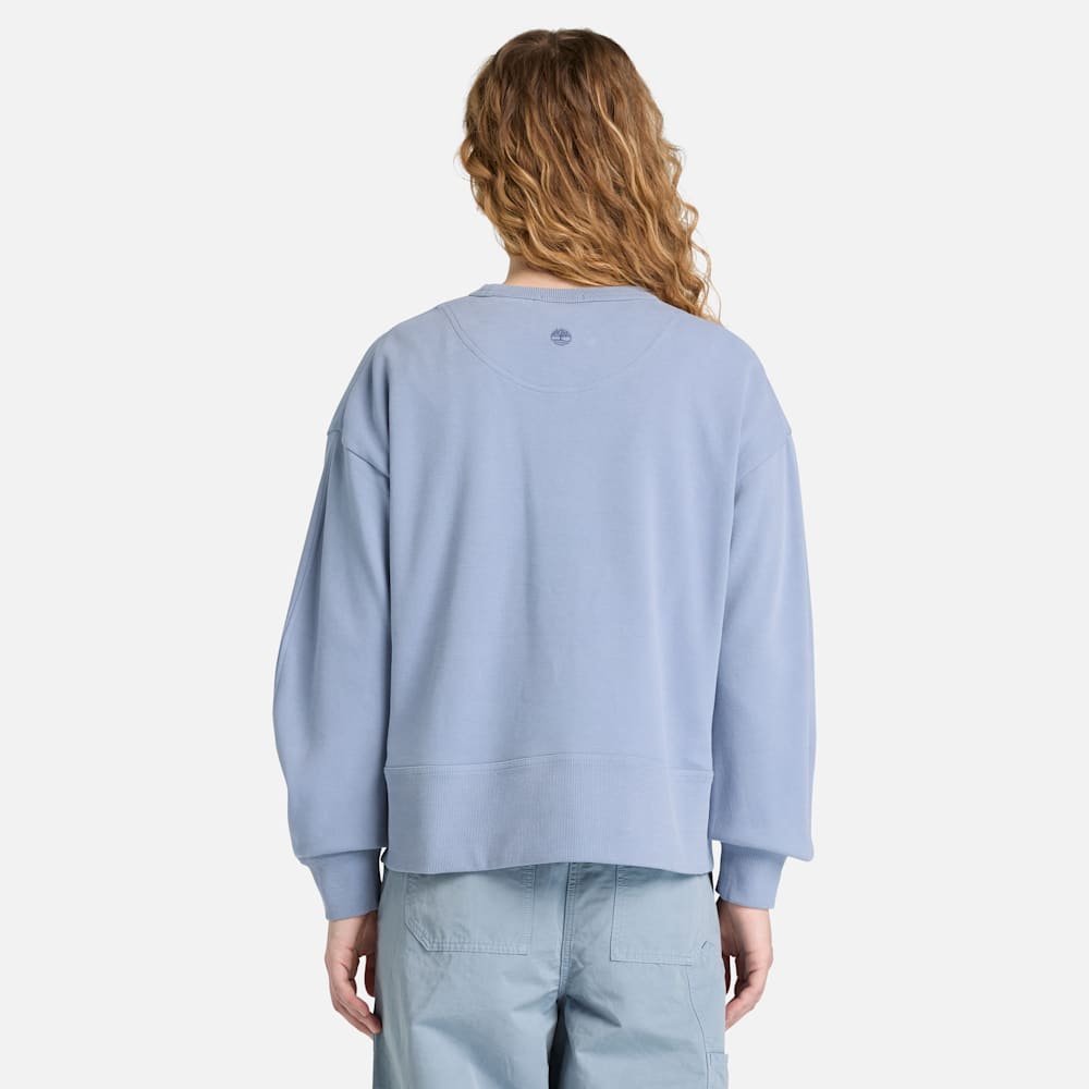 クルーネック スウェットシャツ レディース image number 7