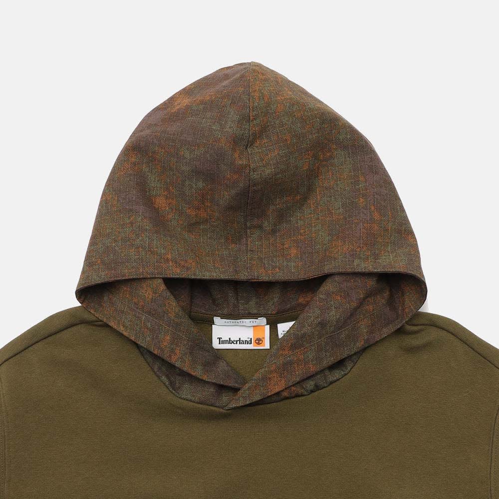 ミックス メディア フーディー メンズ image number 2