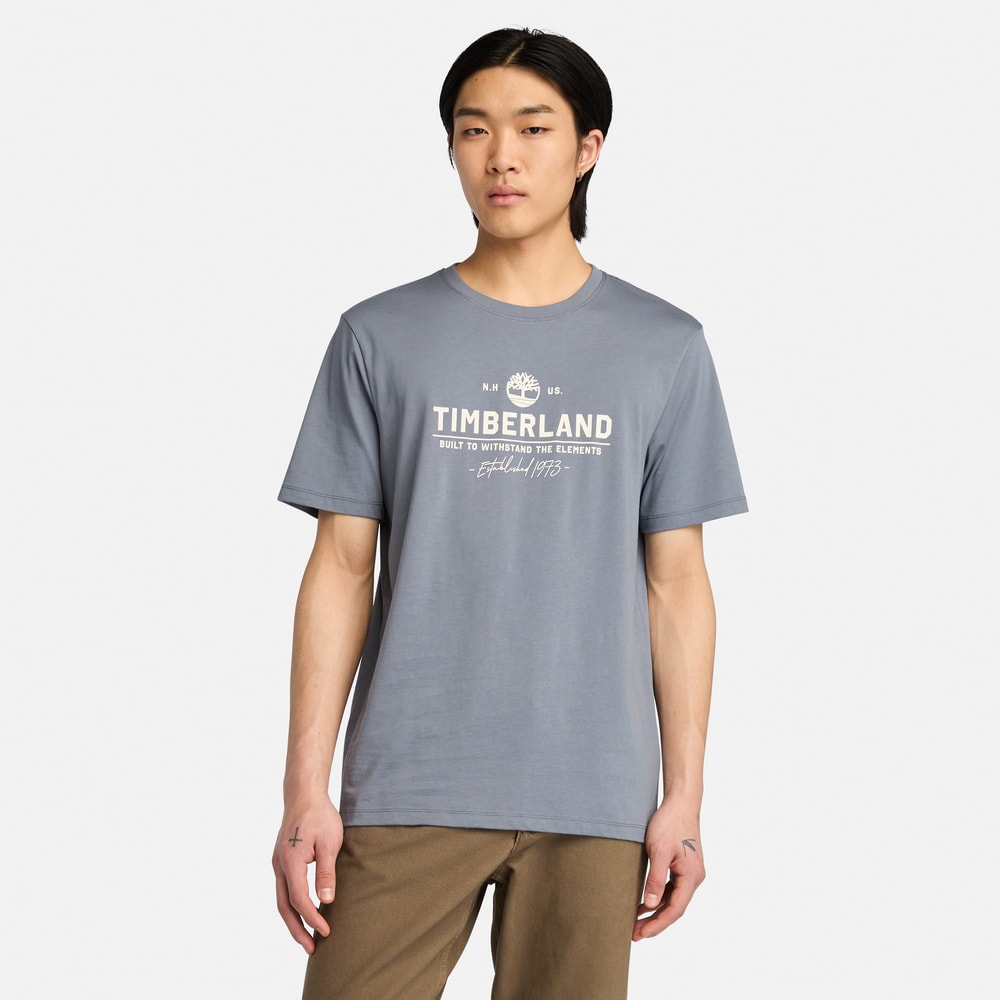 半袖 ワーク グラフィック Tシャツ メンズ image number 0