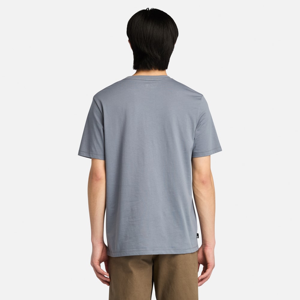 半袖 ワーク グラフィック Tシャツ メンズ image number 2