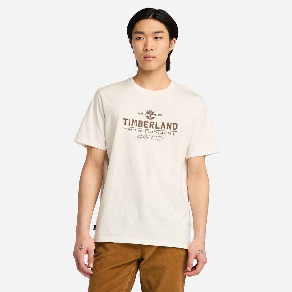 半袖 ワーク グラフィック Tシャツ メンズ image number 0