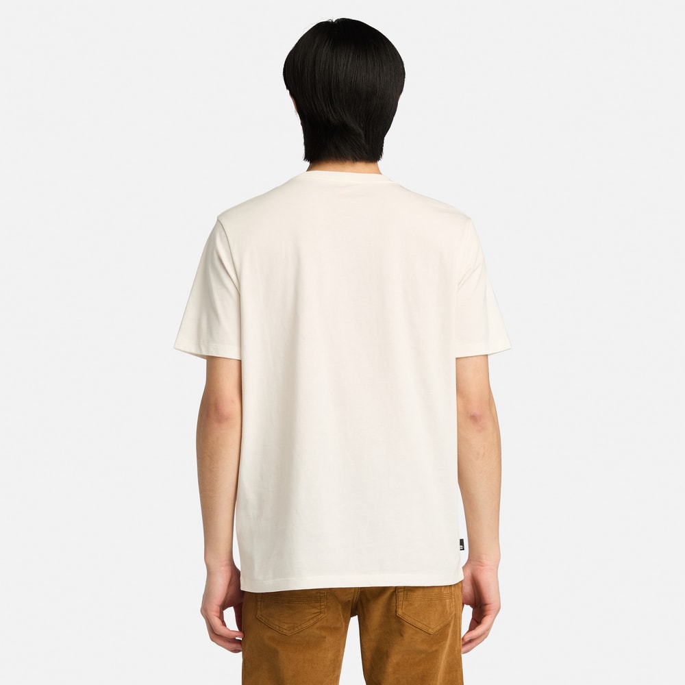 半袖 ワーク グラフィック Tシャツ メンズ image number 2