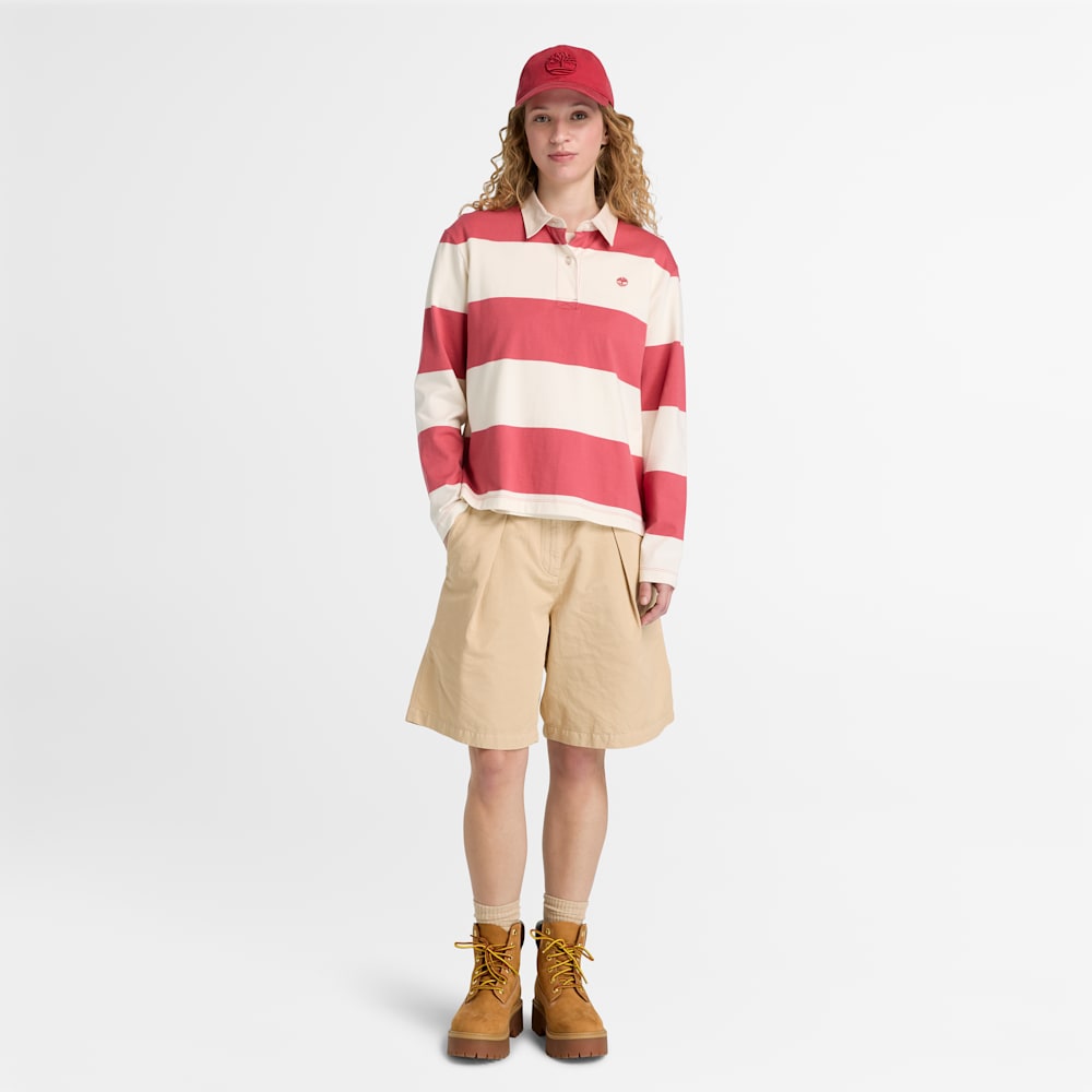 コットンリネン ショーツ レディース image number 2