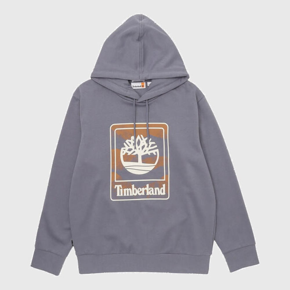 アウトドア グラフィック ブラッシュバック フーディー メンズ image number 0