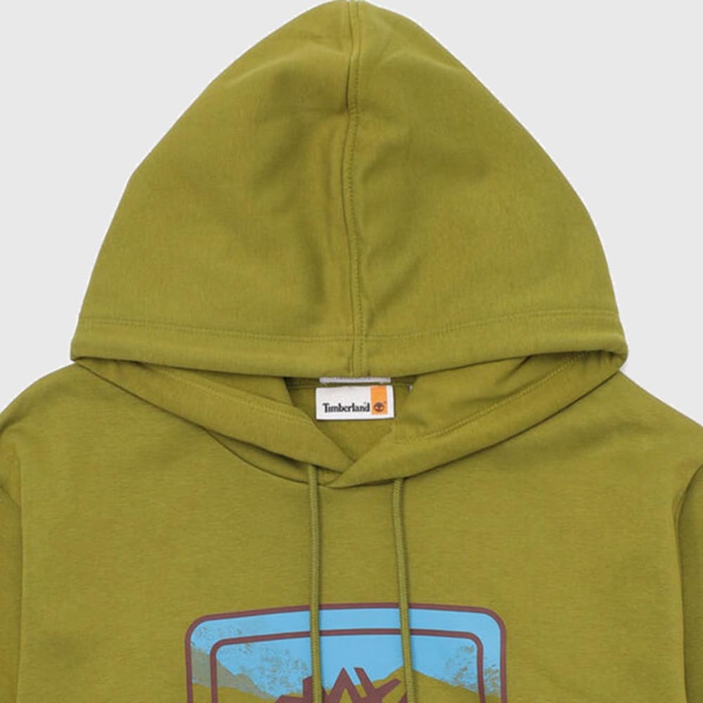 アウトドア グラフィック ブラッシュバック フーディー メンズ image number 2