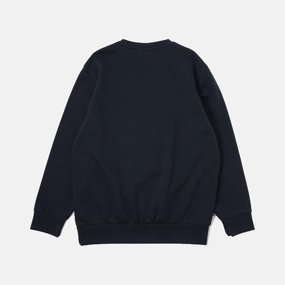 ノースウッド ワードマーク ロゴ ブラッシュバック クルー ネック スウェット メンズ image number 1