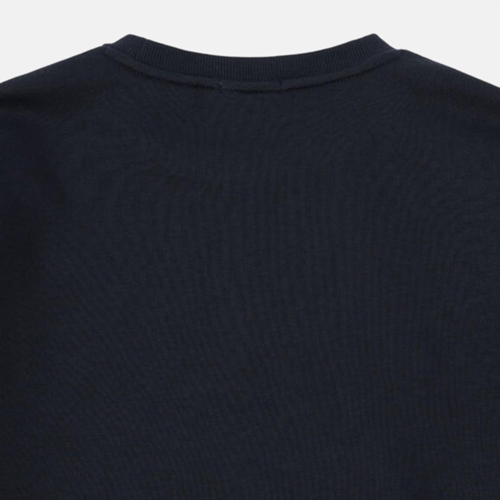 ノースウッド ワードマーク ロゴ ブラッシュバック クルー ネック スウェット メンズ image number 3