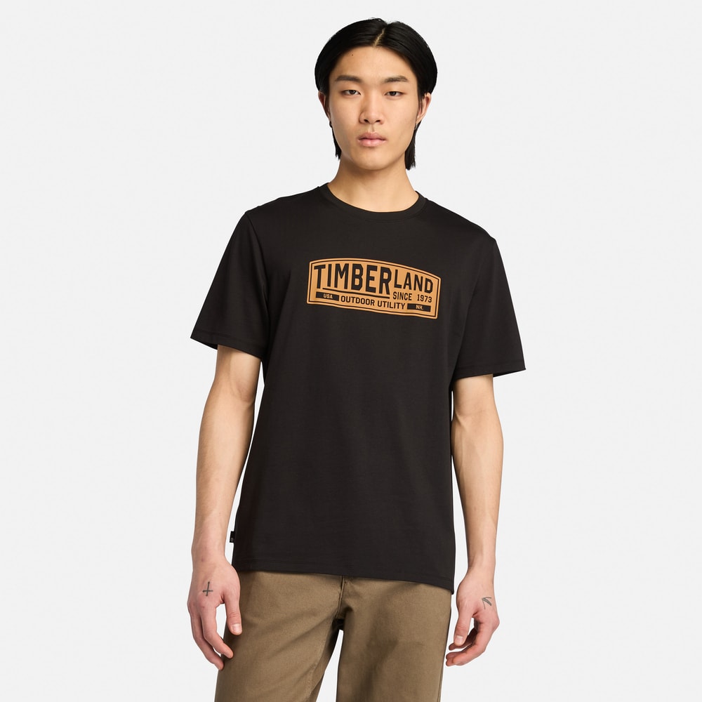 半袖 ロゴ グラフィック Tシャツ メンズ image number 0
