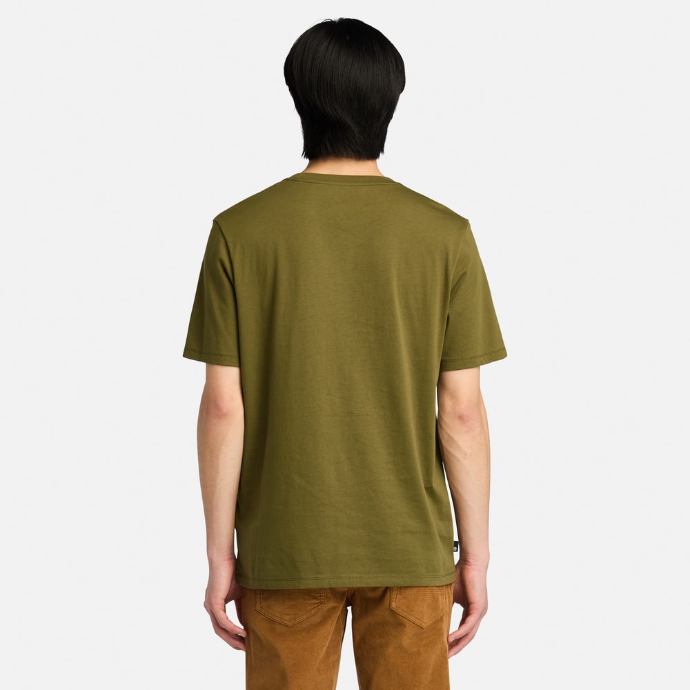 半袖 ロゴ グラフィック Tシャツ メンズ image number 2