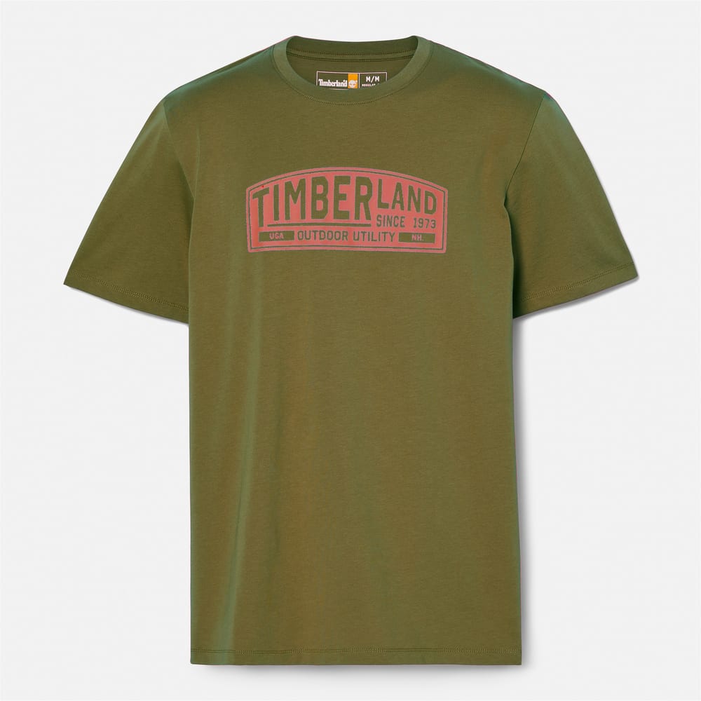 半袖 ロゴ グラフィック Tシャツ メンズ image number 3