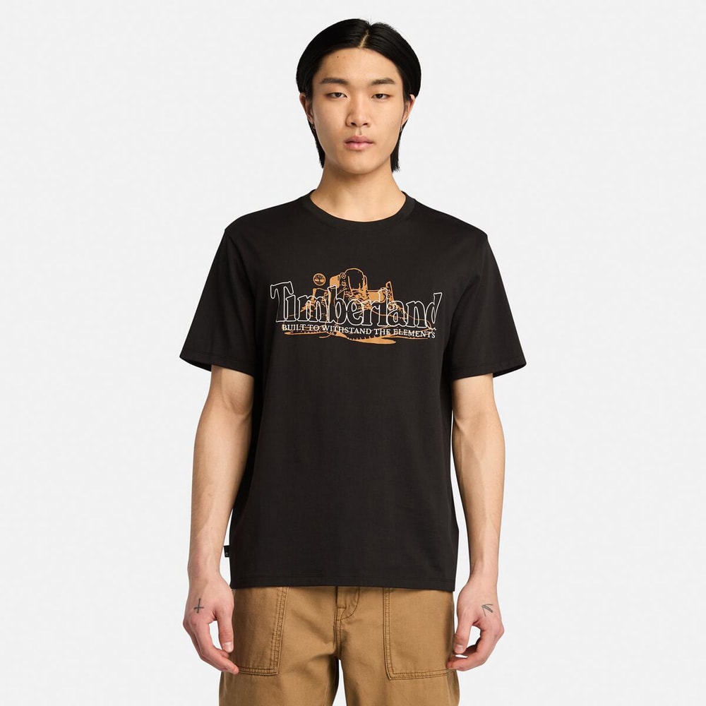 半袖 フロント グラフィック Tシャツ メンズ ｜【Timberland公式通販