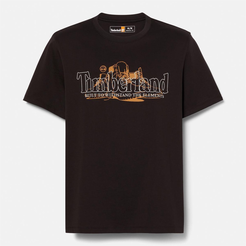 半袖 フロント グラフィック Tシャツ メンズ ｜【Timberland公式通販