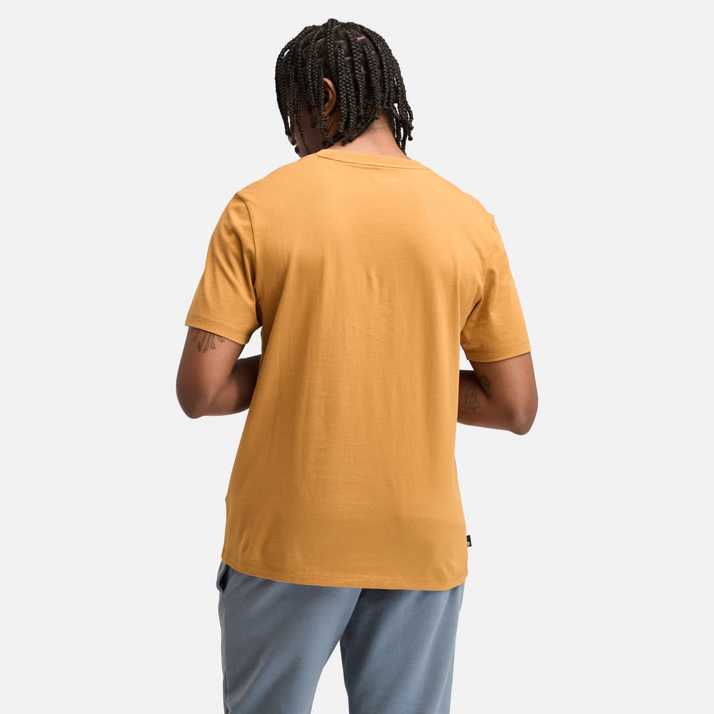 半袖 フロント グラフィック Tシャツ メンズ image number 2