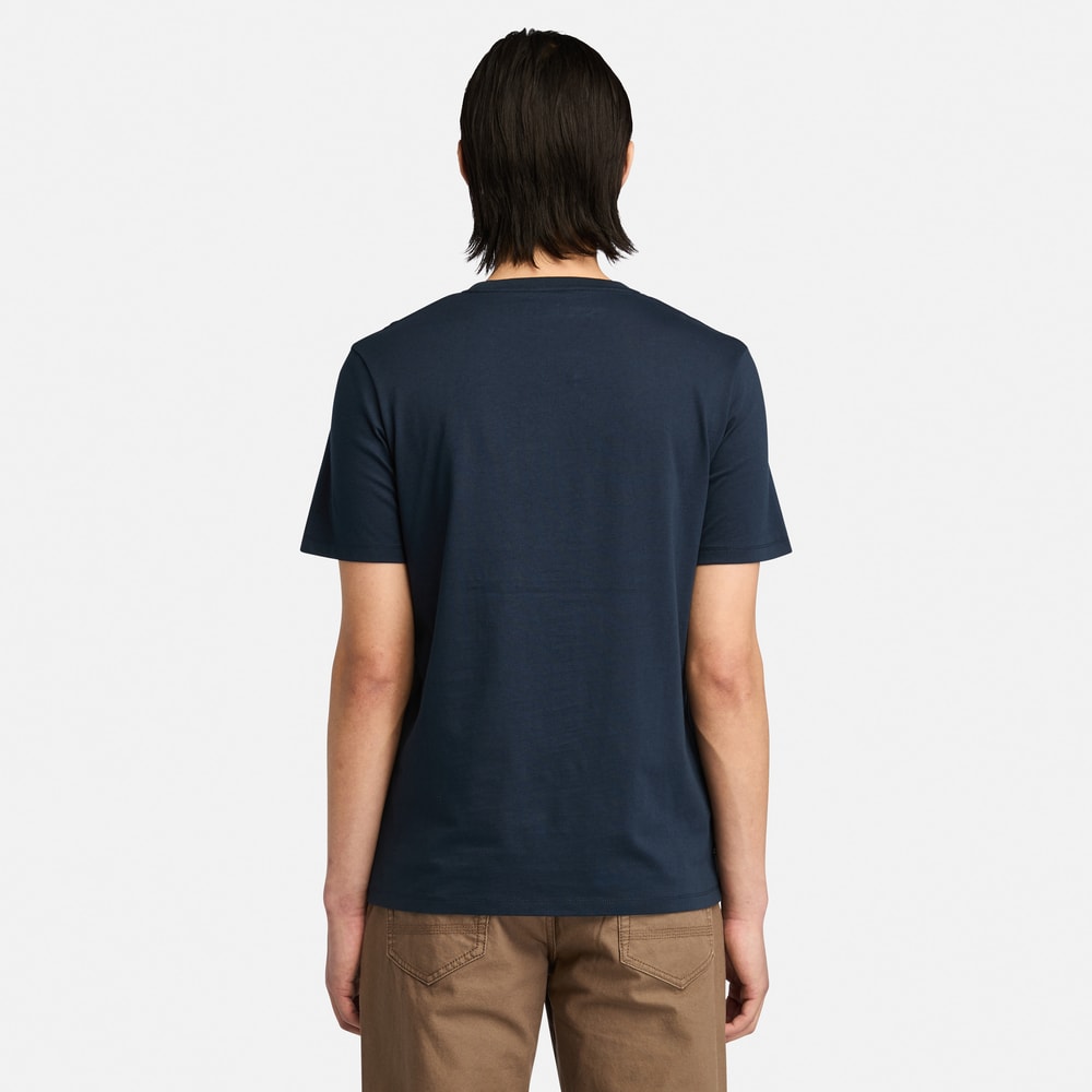 半袖 サークル グラフィック Tシャツ メンズ image number 2