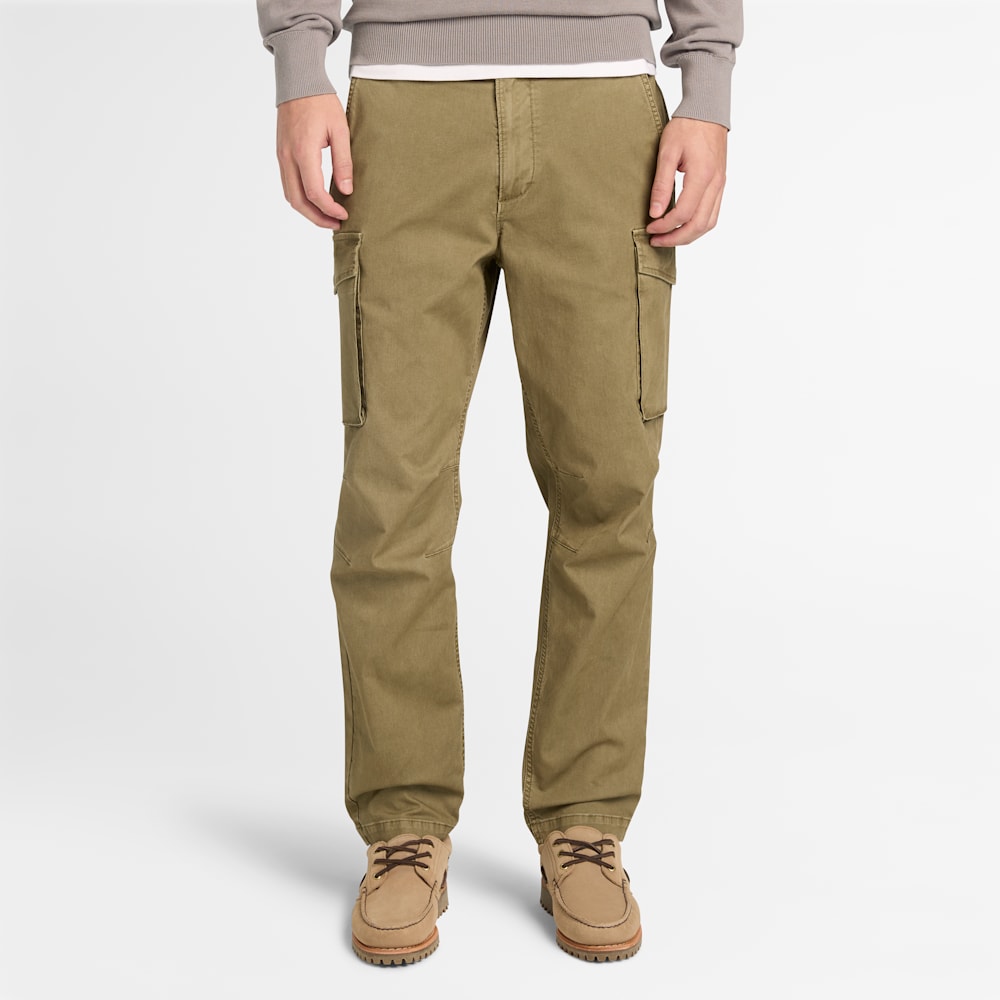 ガーメント ダイ カーゴ パンツ メンズ image number 1