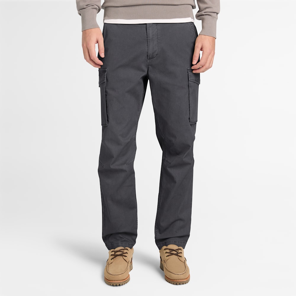 ガーメント ダイ カーゴ パンツ メンズ image number 1
