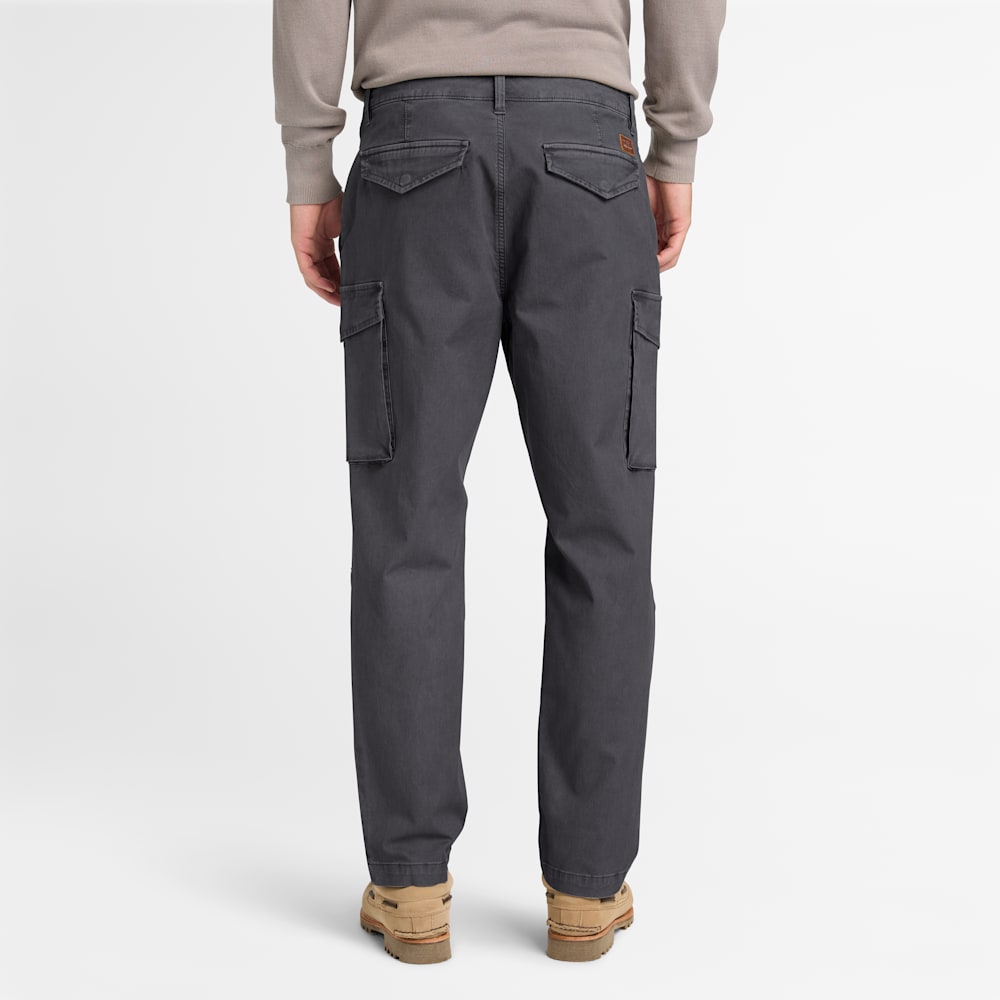 ガーメント ダイ カーゴ パンツ メンズ image number 4