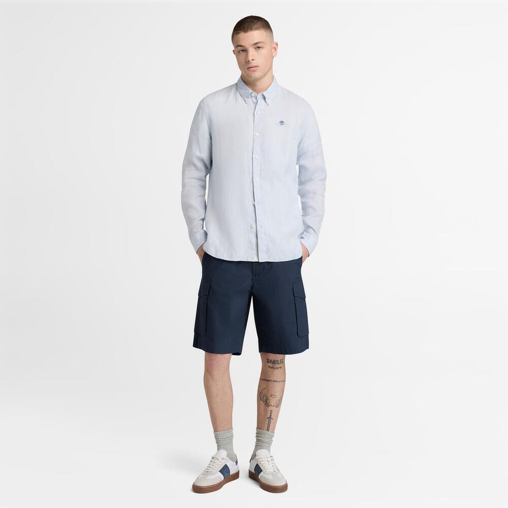 ポプリン カーゴ ショーツ メンズ image number 2