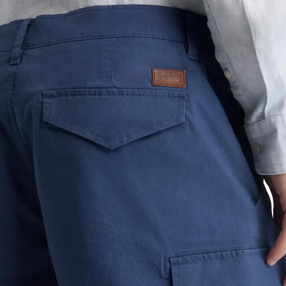 ポプリン カーゴ ショーツ メンズ image number 3