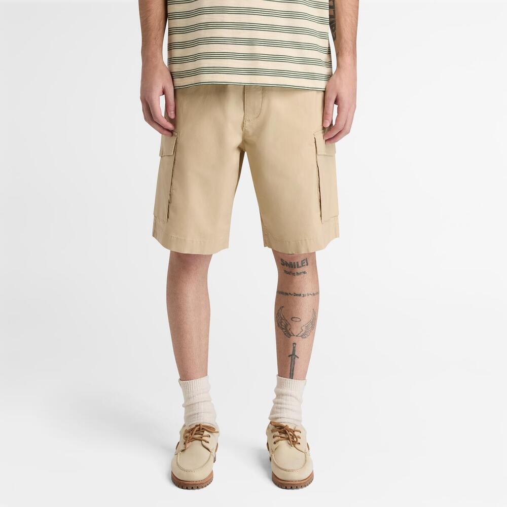 ポプリン カーゴ ショーツ メンズ image number 1