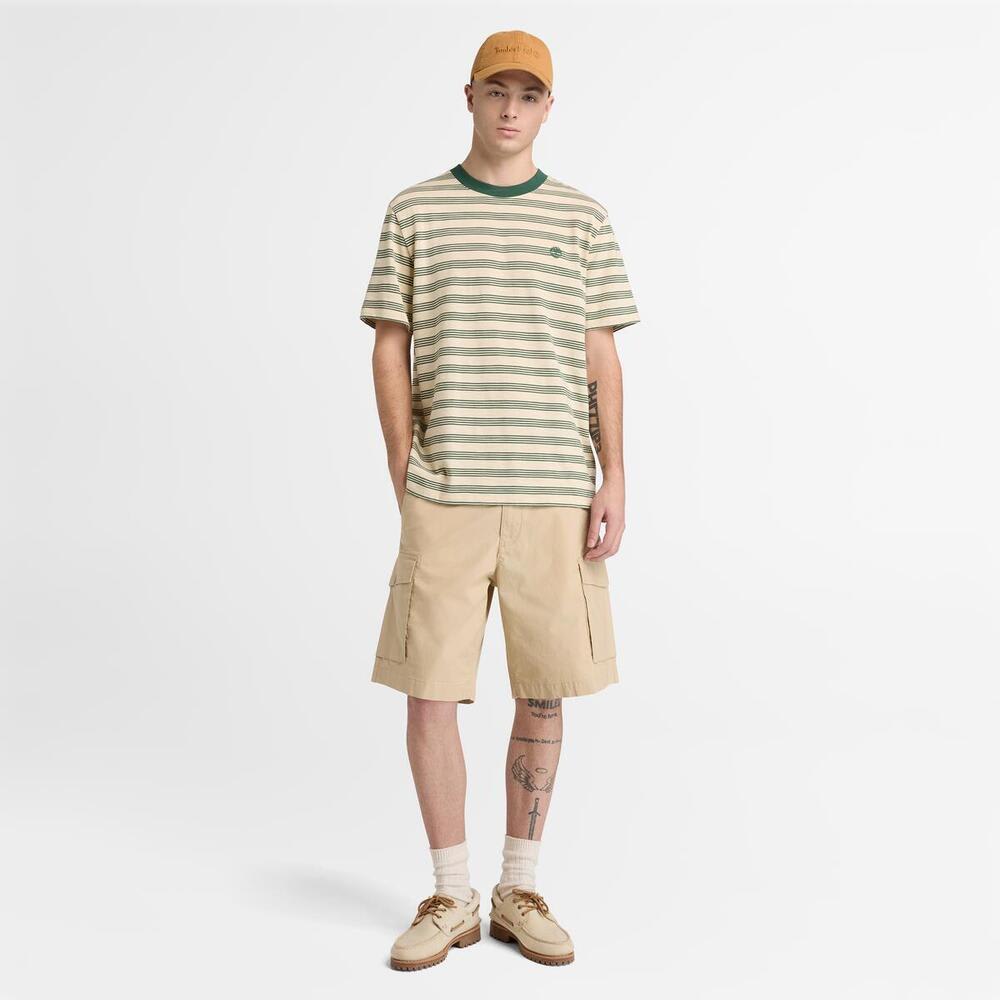 ポプリン カーゴ ショーツ メンズ image number 2