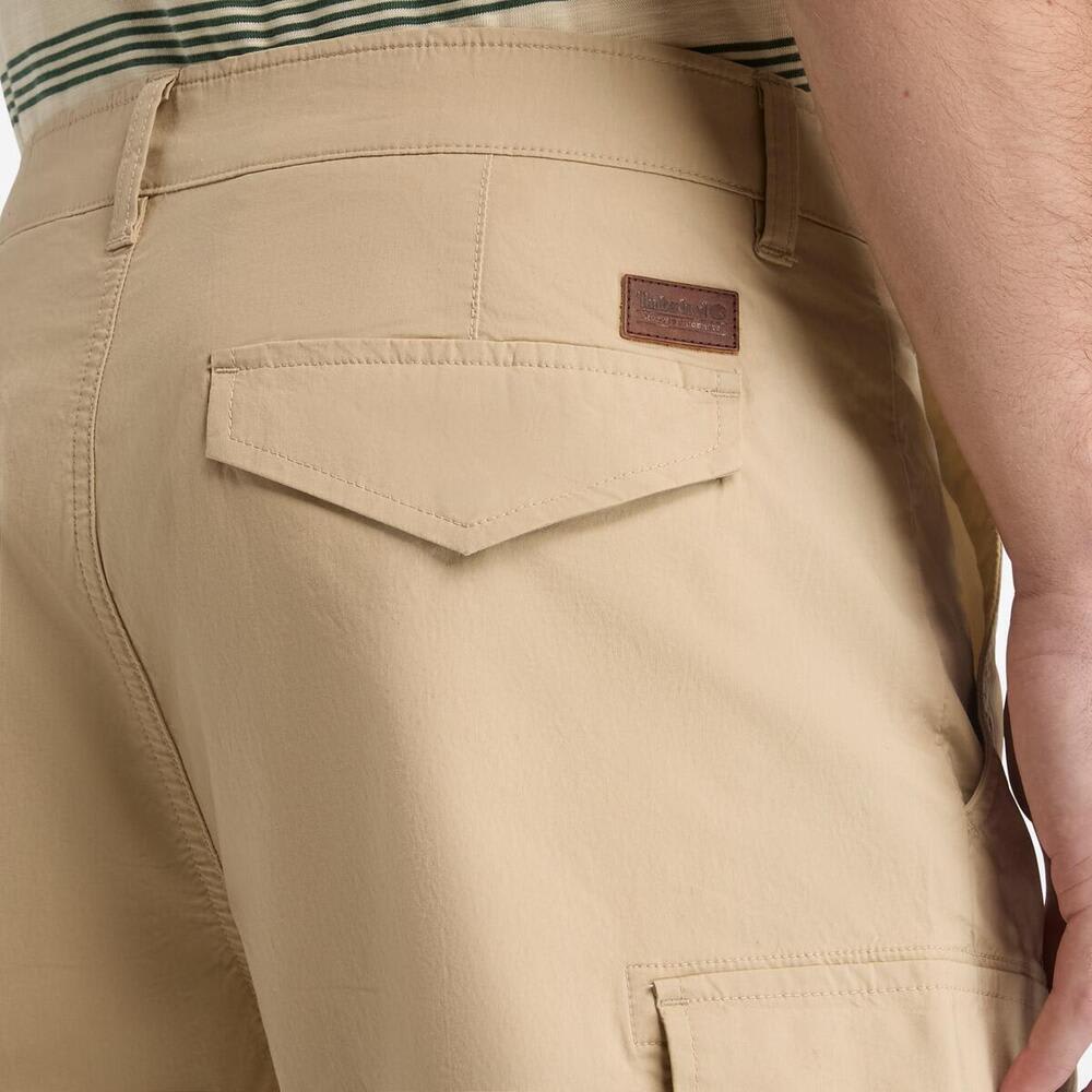 ポプリン カーゴ ショーツ メンズ image number 3