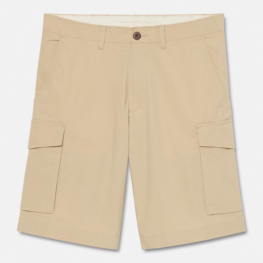 ポプリン カーゴ ショーツ メンズ image number 0