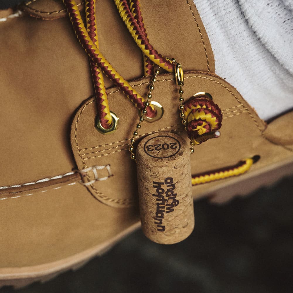 TIMBERLANDandreMhoffwann3EYECLASSICLUG新品 Timberland x andreM hoffwann】スリーアイ(3eye) クラシック