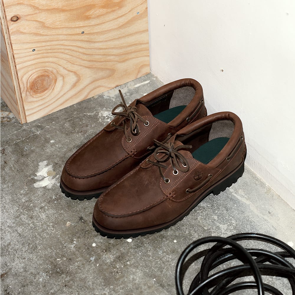 12月08日(月)10時発売【Timberland x thisisneverthat】スリーアイ(3eye) クラシックラグ メンズ image number 1