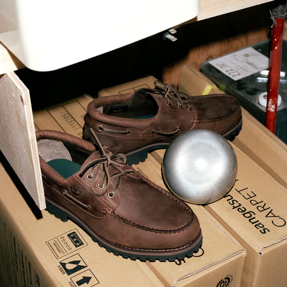 12月08日(月)10時発売【Timberland x thisisneverthat】スリーアイ(3eye) クラシックラグ メンズ image number 3