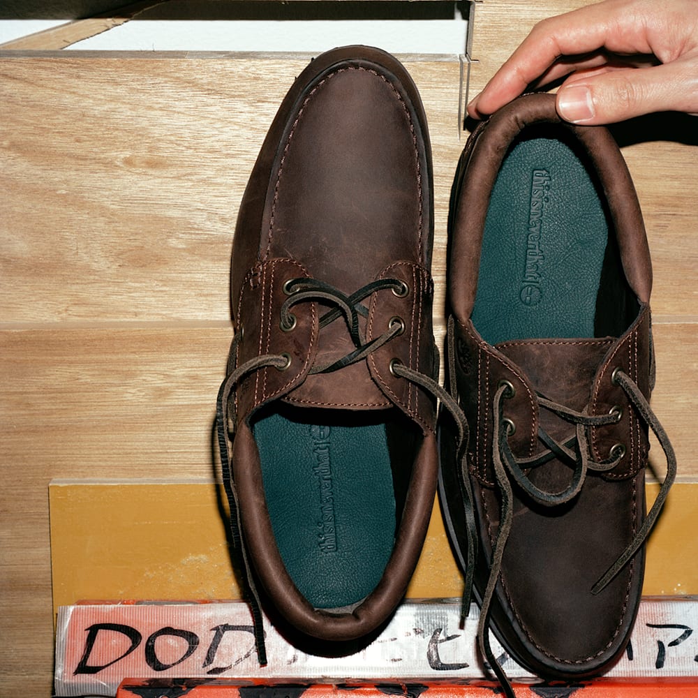 12月08日(月)10時発売【Timberland x thisisneverthat】スリーアイ(3eye) クラシックラグ メンズ image number 4