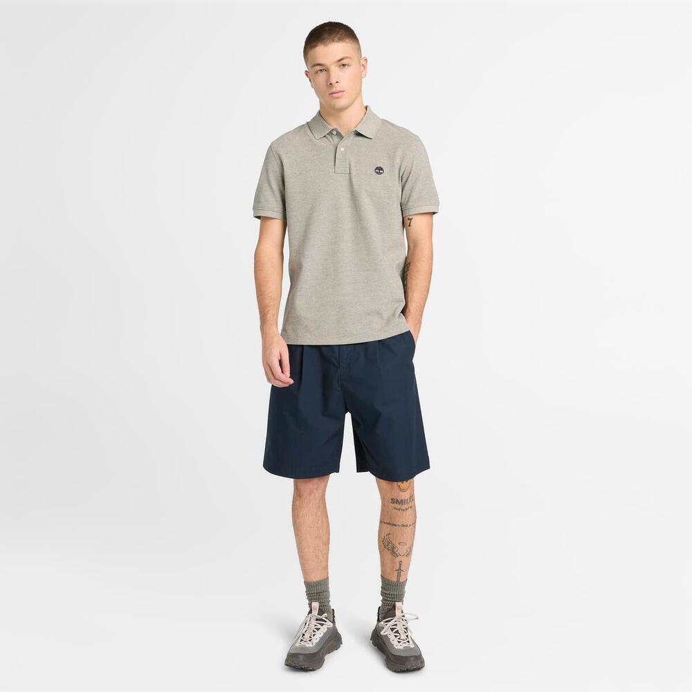 ポプリン プリーテッド チノ ショーツ メンズ image number 1