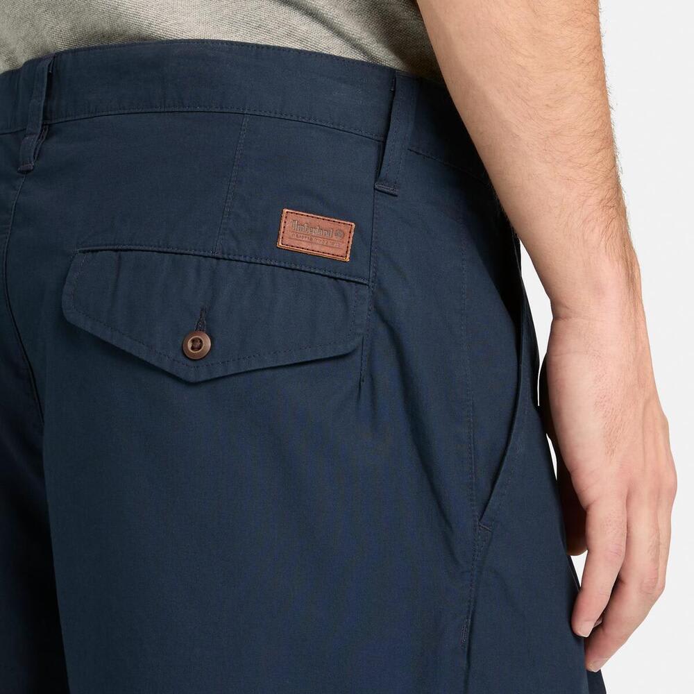 ポプリン プリーテッド チノ ショーツ メンズ image number 2