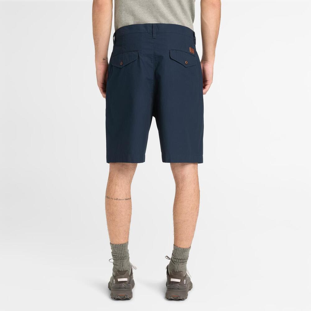 ポプリン プリーテッド チノ ショーツ メンズ image number 3