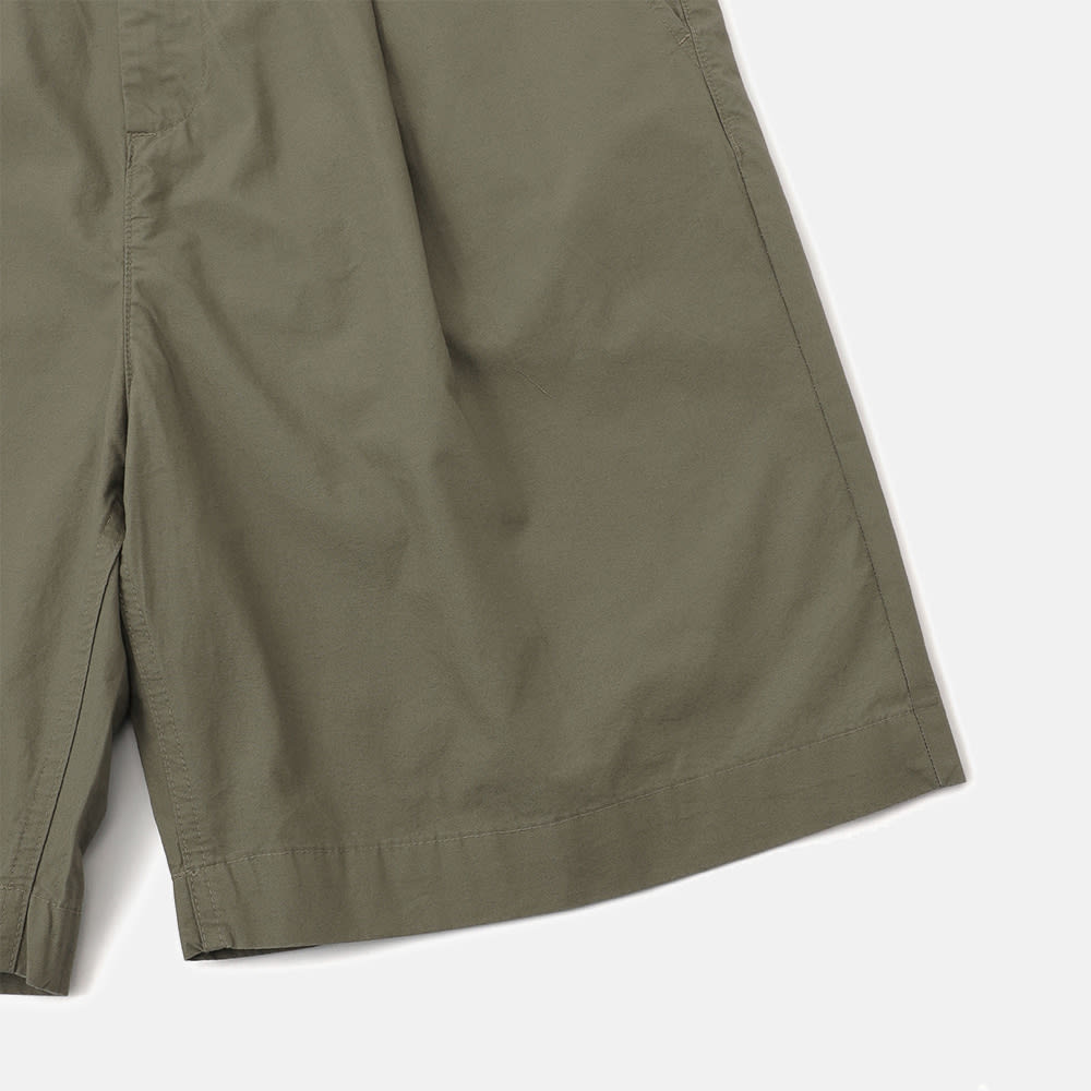ポプリン プリーテッド チノ ショーツ メンズ image number 6