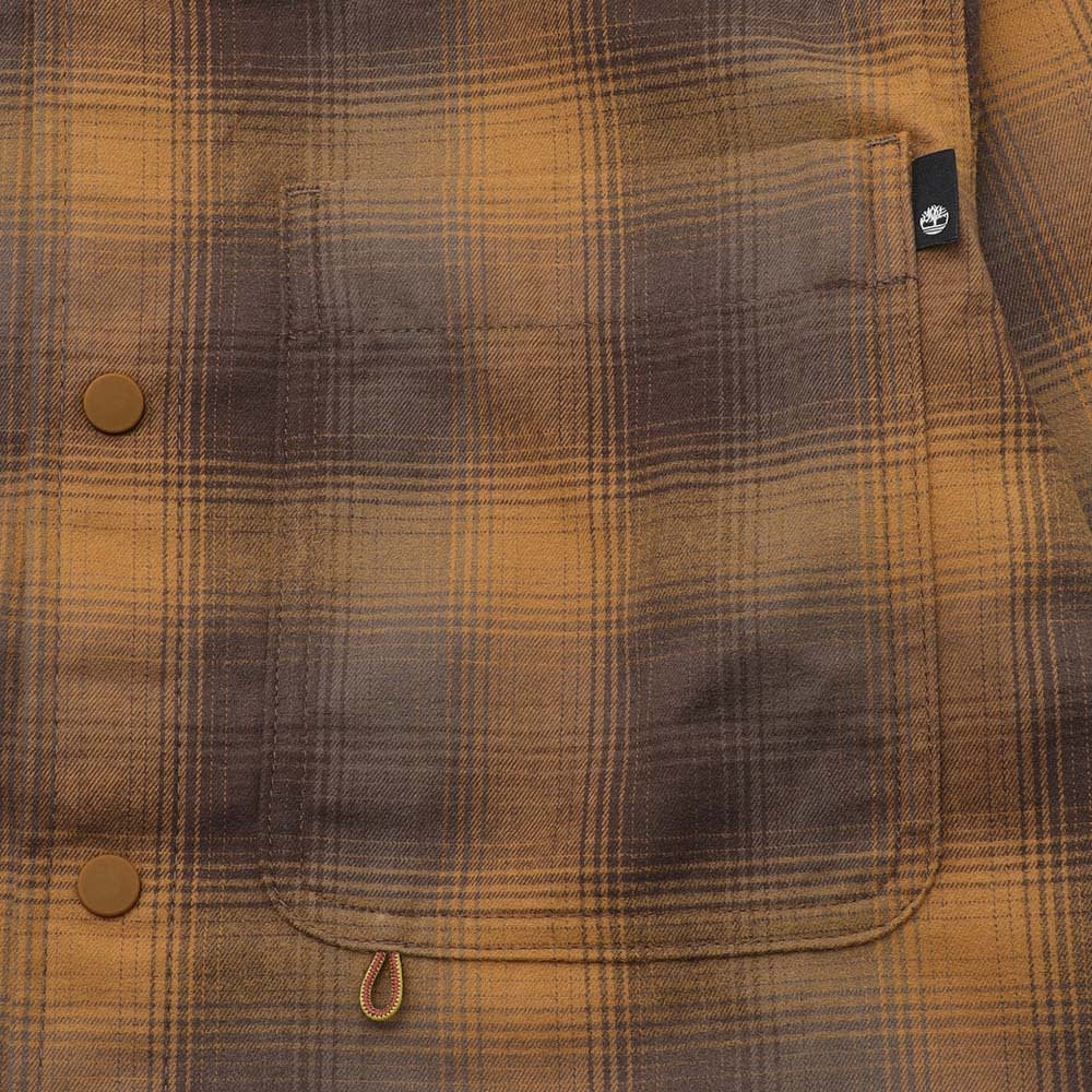 フランネル シャツ メンズ image number 6