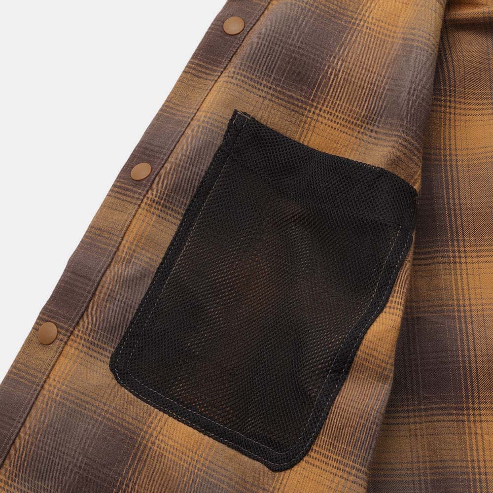 フランネル シャツ メンズ image number 7