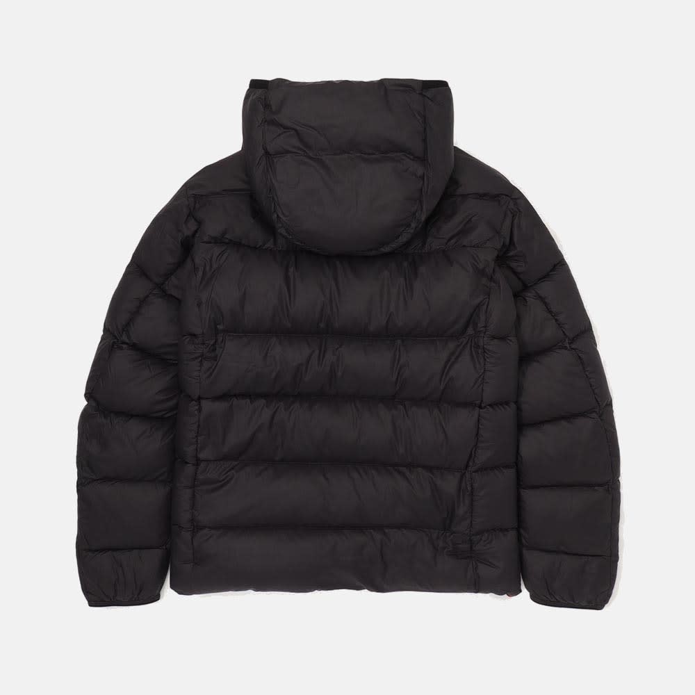 ベア ヘッド スーパー グース ダウン フーデッド ジャケット メンズ image number 1