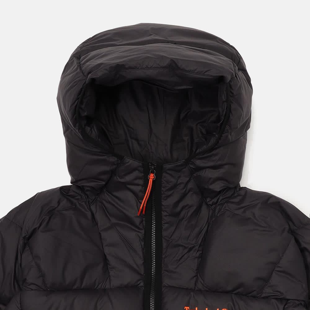ベア ヘッド スーパー グース ダウン フーデッド ジャケット メンズ image number 3