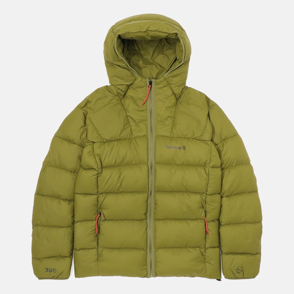 ベア ヘッド スーパー グース ダウン フーデッド ジャケット メンズ image number 0