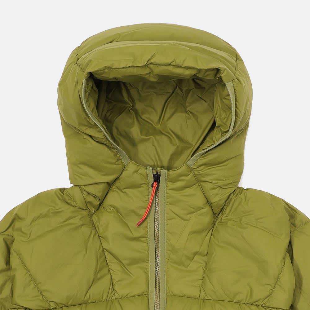 ベア ヘッド スーパー グース ダウン フーデッド ジャケット メンズ image number 3