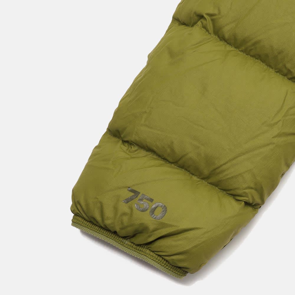 ベア ヘッド スーパー グース ダウン フーデッド ジャケット メンズ image number 5