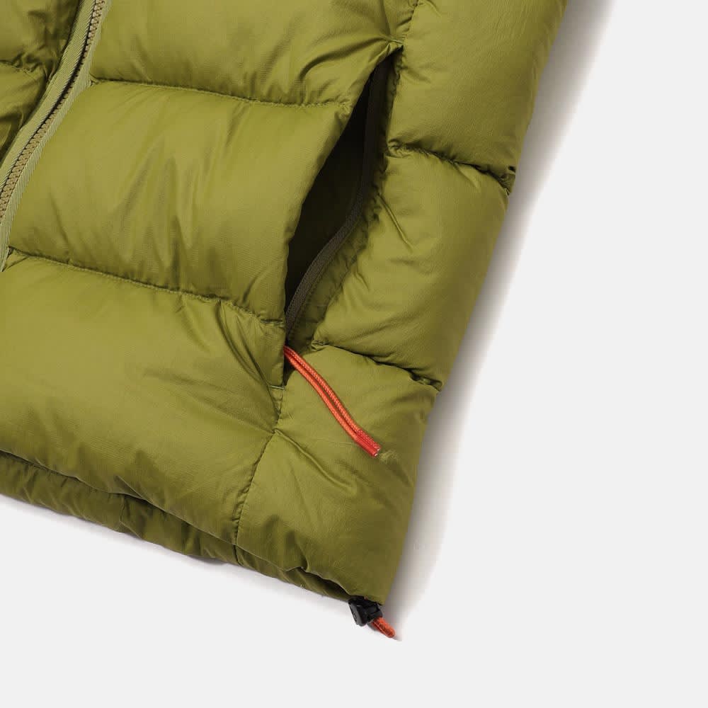 ベア ヘッド スーパー グース ダウン フーデッド ジャケット メンズ image number 7